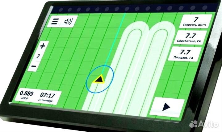 Агронавигатор Агроглобал, Кампус, Автопилот FJD