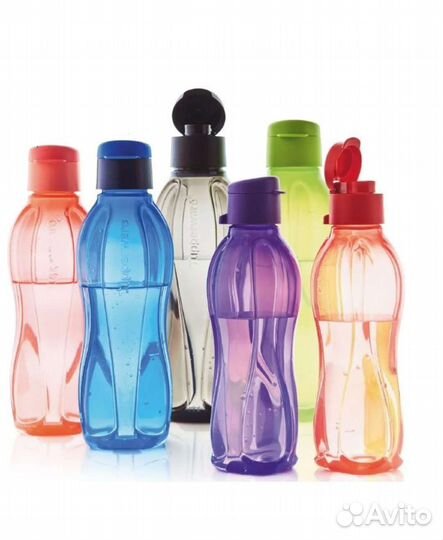 Эко-булытка Tupperware с клапаном