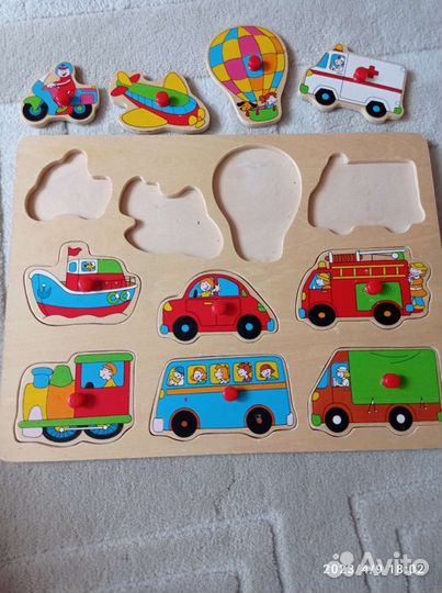 Развивающие игрушки