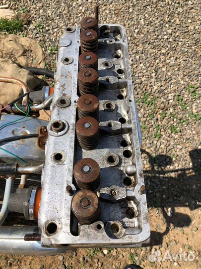 Гбц на 402 мотор