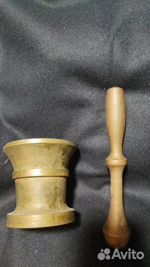Ступка с пестиком СССР
