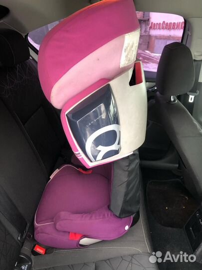 Автомобильное кресло Cybex solution x2, с 3-12 лет