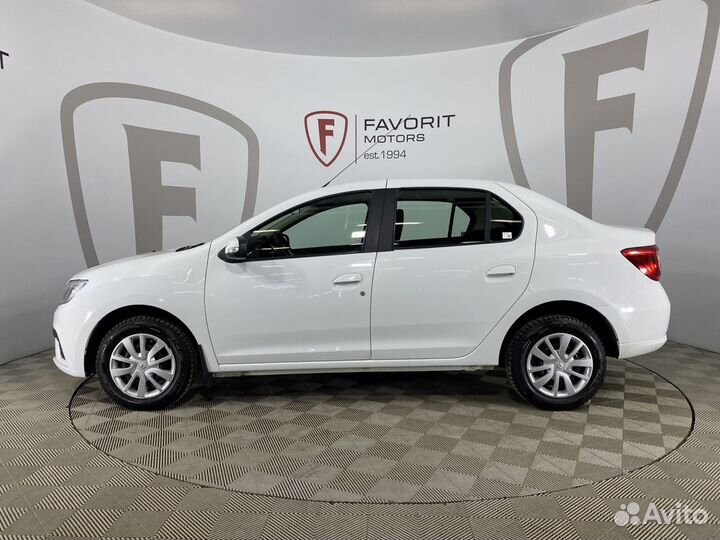 Renault Logan 1.6 МТ, 2021, 69 357 км