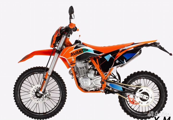 Мотоцикл Avantis A2 (CB250-F/172FMM-3A) 2023 птс