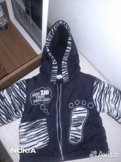 Куртка детская демисезонная86-92+ штаны