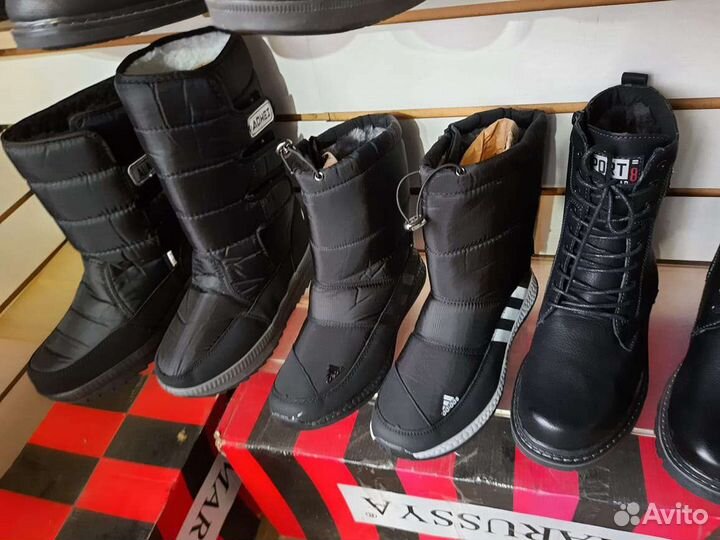 Кроссовки зимние Найк