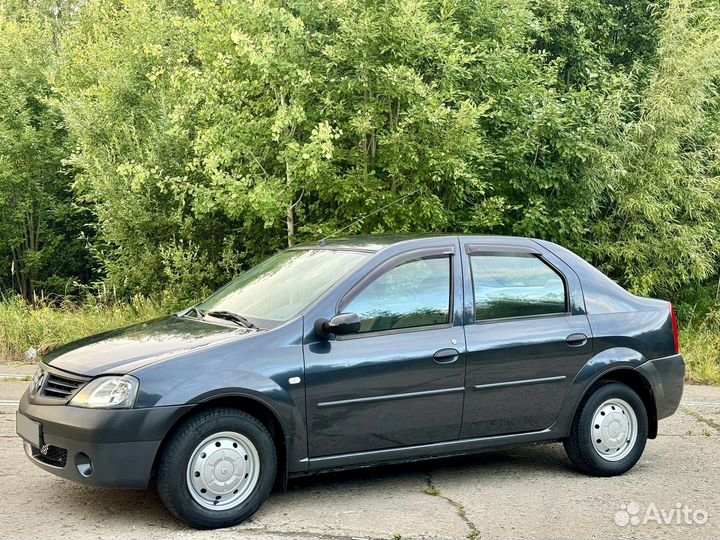 Renault Logan 1.6 МТ, 2009, 175 716 км