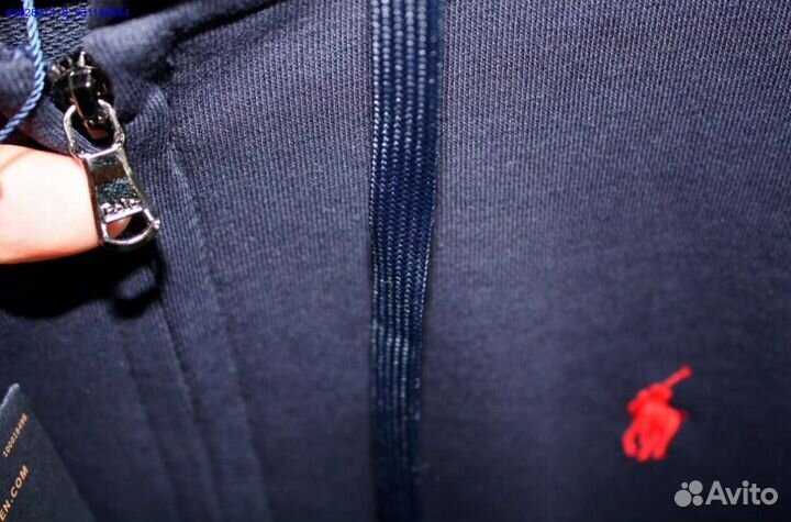 Зип худи Polo Ralph Lauren vhq (Арт.85688)