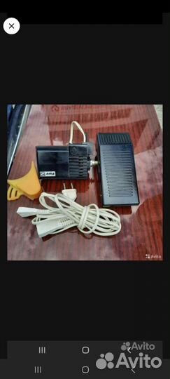 Педаль для швейной машины