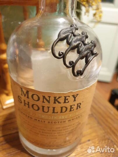 Бутылки из под алкоголя