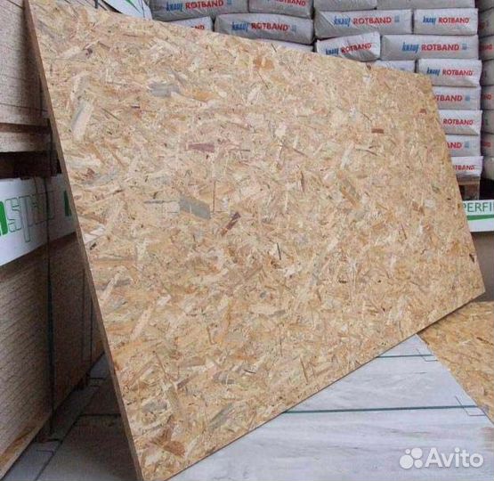 Осп осб (OSB) плита влагостойкая