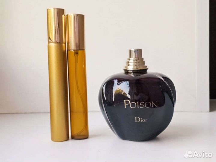 Dior poison. Оригинал. Делюсь ароматом. Распив