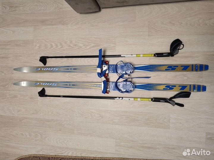 Лыжи беговые детские