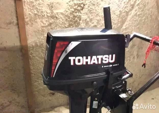 Лодочный мотор Tohatsu M9,8 BS