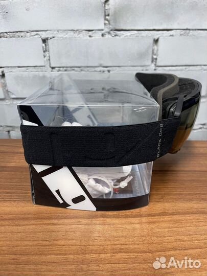 Очки снегоходные 509 Aviator 2.0 XL (Black Ops)