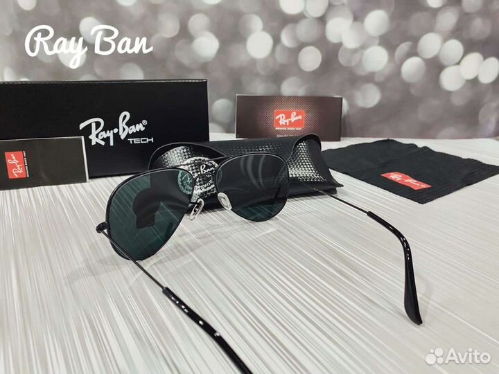 Солнцезащитные очки ray ban aviator