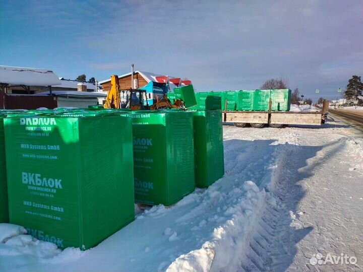 Газосиликатные блоки