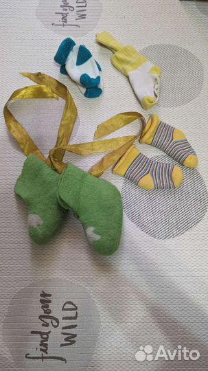 Пакет вещей для новорожденного