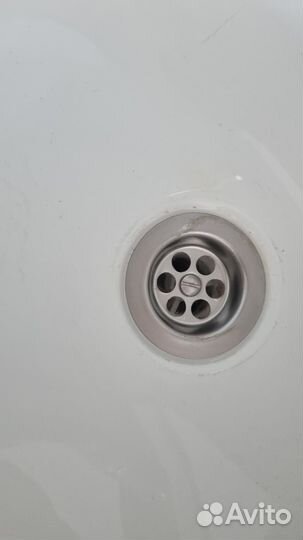 Раковина металлическая бу