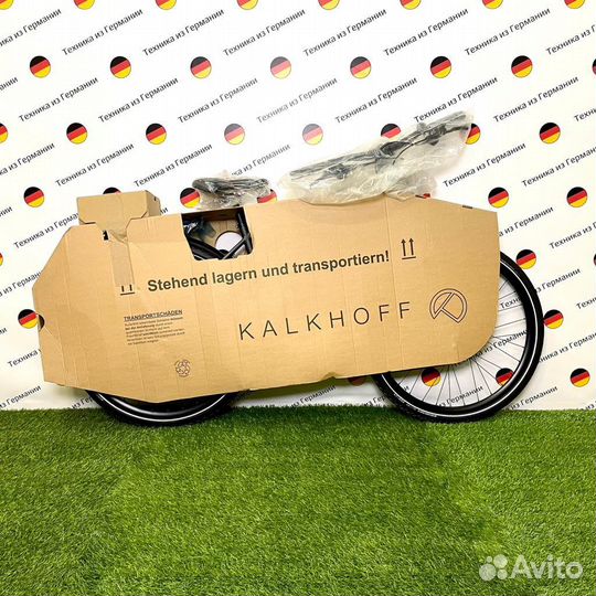 Велосипед Kalkhoff Endeavour 30