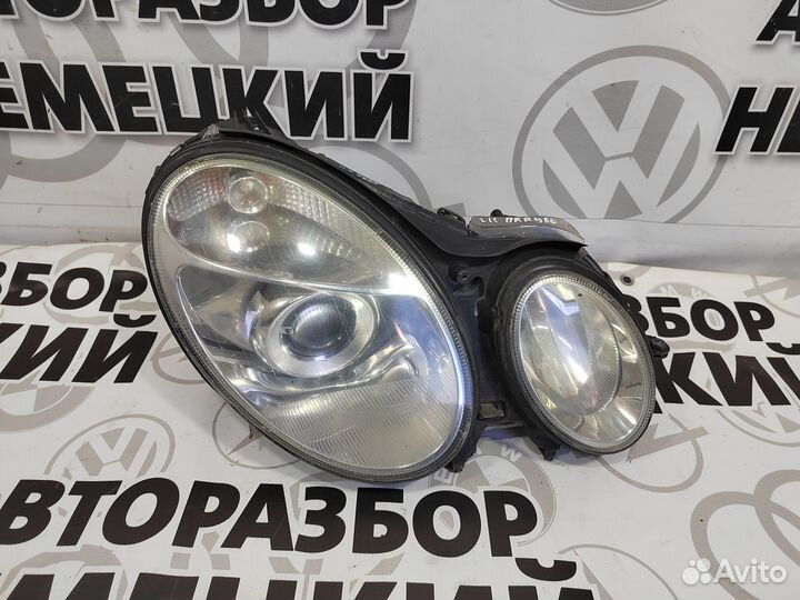 Фара Mercedes W211 до рест ксенон