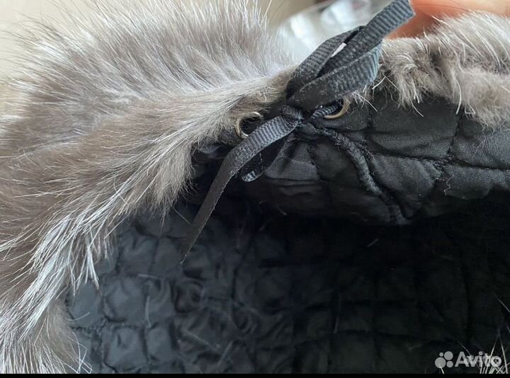 Шапка меховая женская зимняя песец