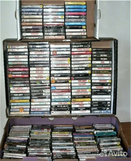 Аудиокассеты с записью