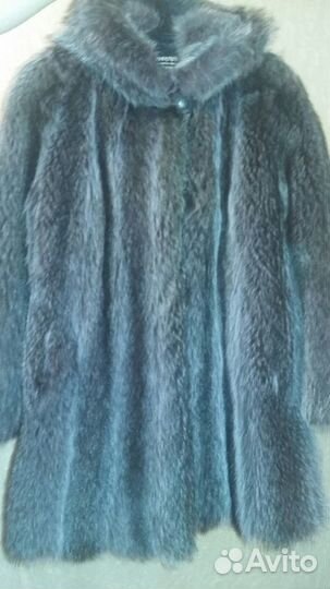 Шуба женская натуральная 48 50