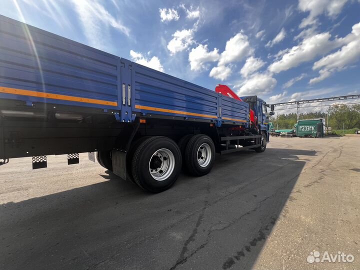 КАМАЗ 65117-48 (А5) с КМУ, 2024