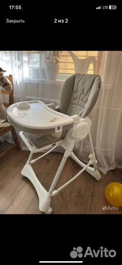 Детский стульчик для кормления
