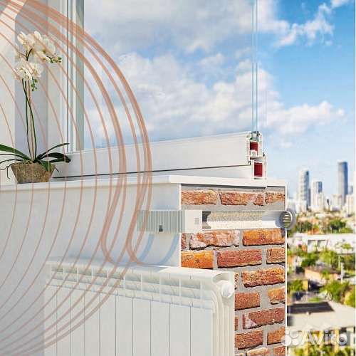 Клапан притока воздуха от духоты и сырости