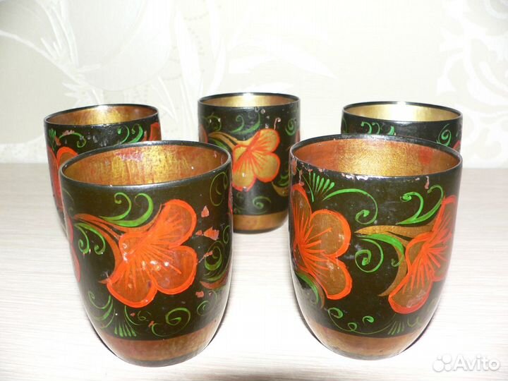 Деревянная посуда 