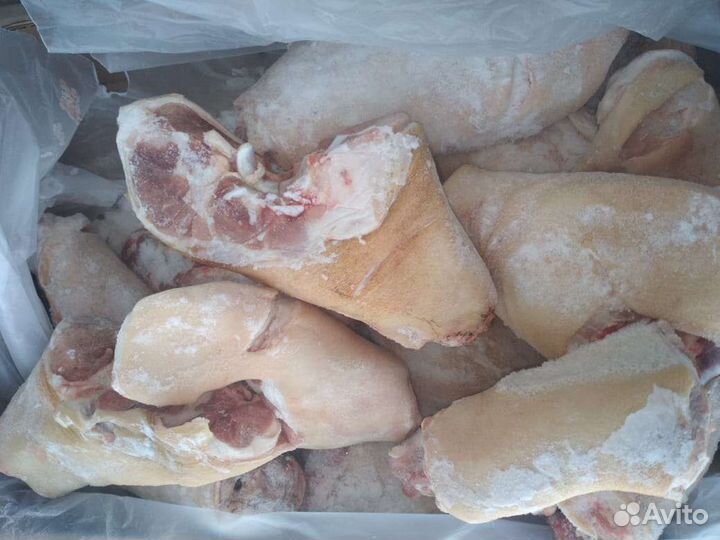 Рульки свиные и рульки говяжьи на хаш