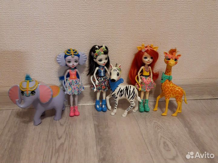 Куклы enchantimals
