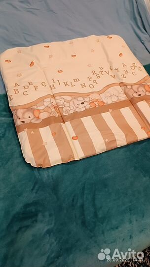 Пеленальный матрас