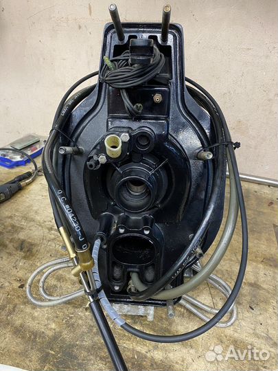 Транцевая сборка alpha