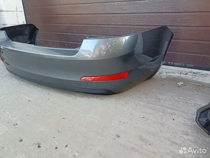 Бампер задний в сборе Skoda Octavia A7 2013-2017
