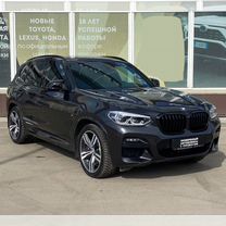 BMW X3 3.0 AT, 2021, 55 200 км, с пробегом, цена 5 985 000 руб.