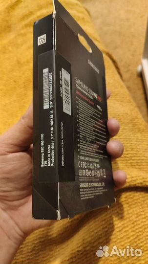 Ssd samsung 980 pro 1tb