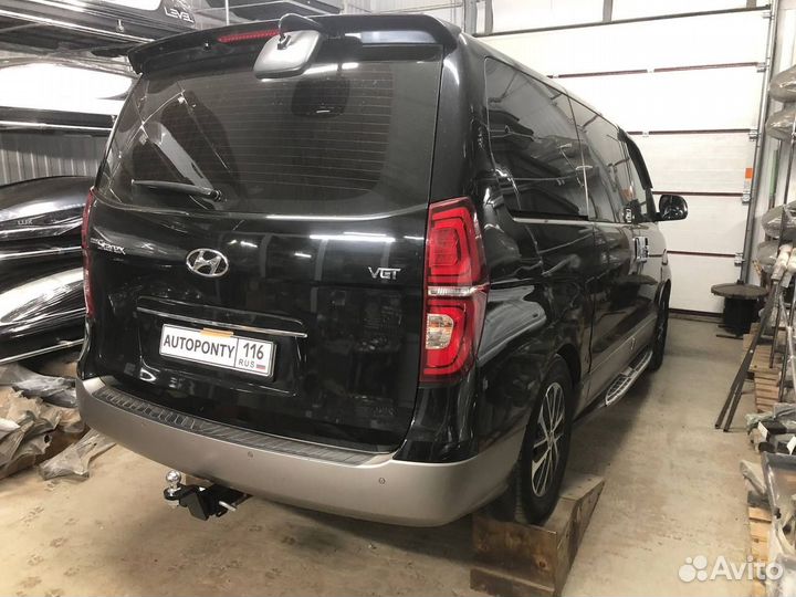 Фаркоп Hyundai H1 Starex с 2018 под квадрат