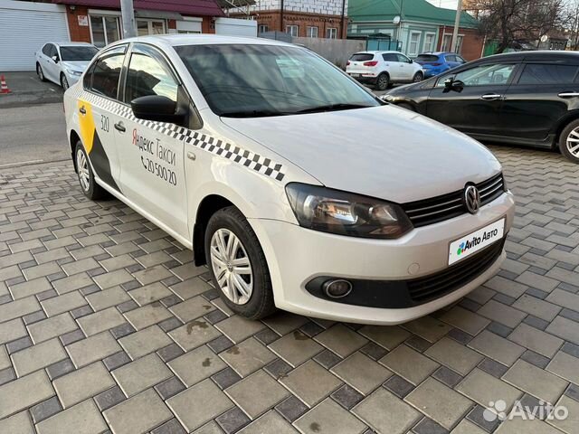 Volkswagen Polo 1.6 MT, 2015, 233 000 км объявление продам