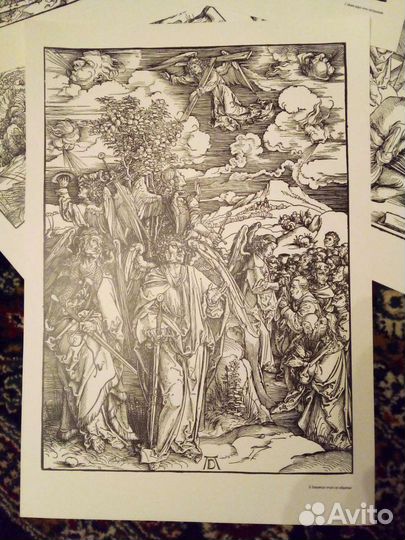 Дюрер, репродукции