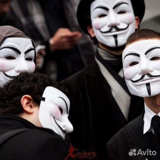 Маска Анонимус