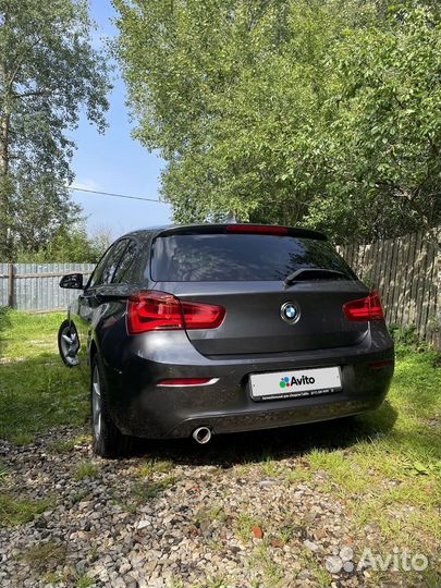 BMW 1 серия 1.5 МТ, 2018, 19 000 км