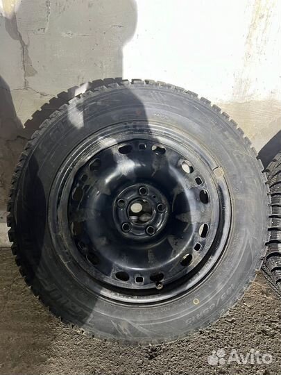 Колеса в сборе, зима