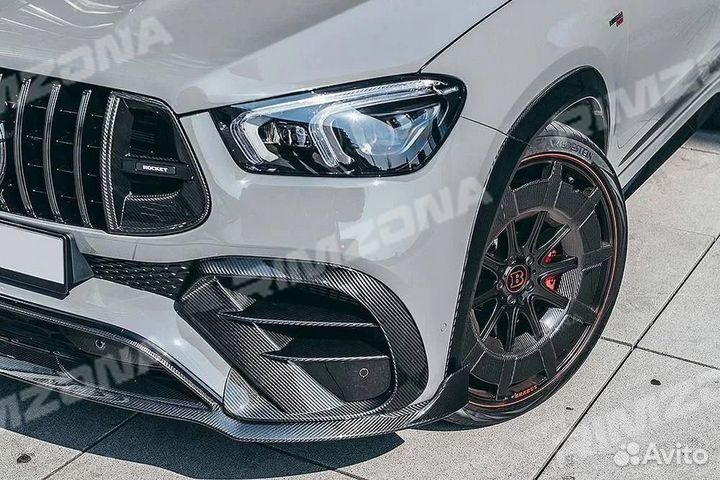 Кованый диск в стиле Mercedes R21 5x130