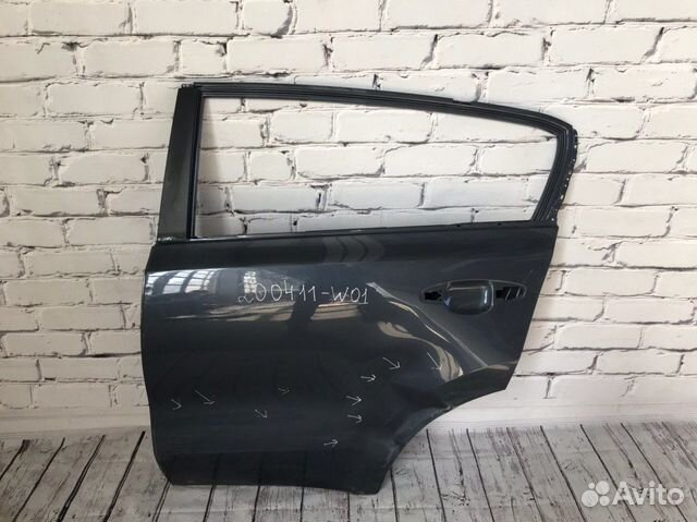 Дверь задняя левая Sportage Спортейдж 4