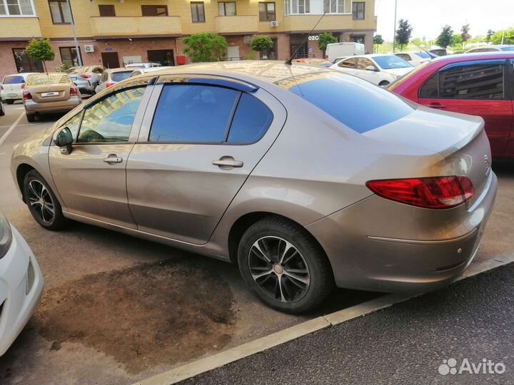 Peugeot 408 1.6 AT, 2012, 145 000 км