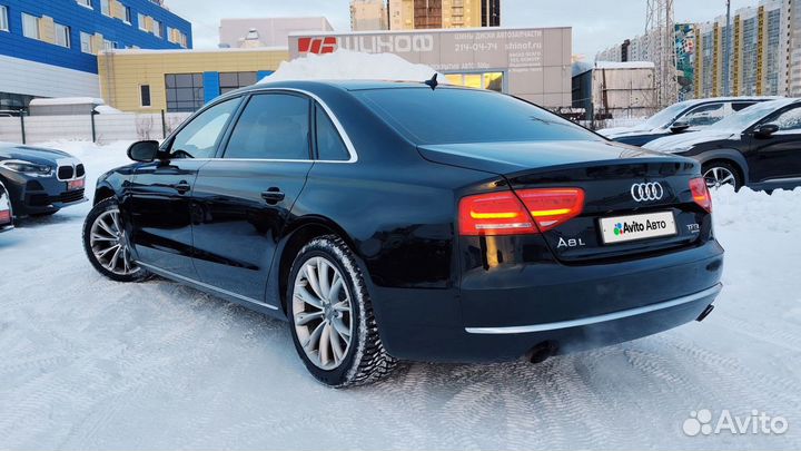 Audi A8 3.0 AT, 2012, 87 594 км