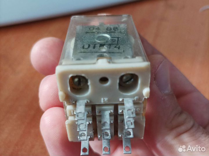 Реле рп21ухл4